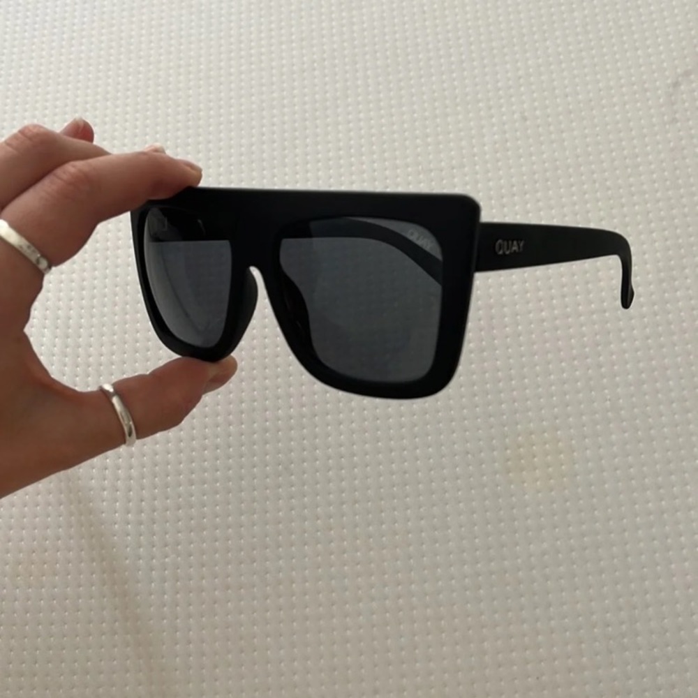 Quay Australia Black Sunglasses